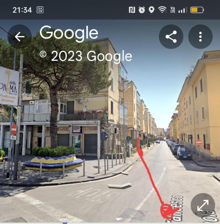 Sostaoplontina Casa Vacanza Torre Annunziata Luaran gambar