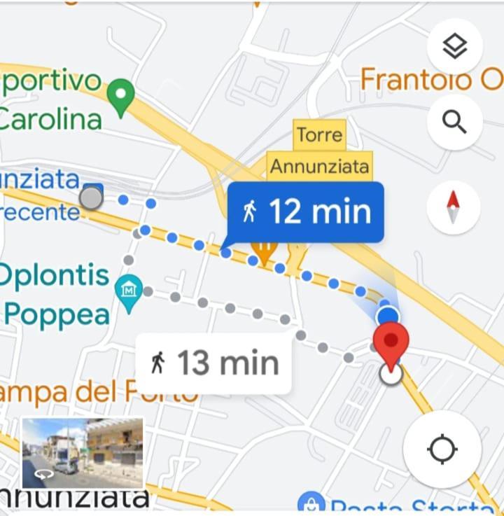 Sostaoplontina Casa Vacanza Torre Annunziata Luaran gambar