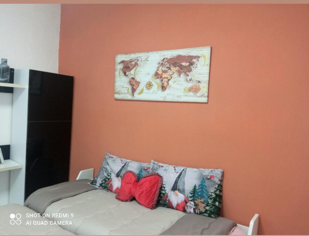 Sostaoplontina Casa Vacanza Torre Annunziata Luaran gambar